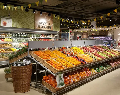 蔬菜超市便利店新鲜果蔬陈列技术与方法